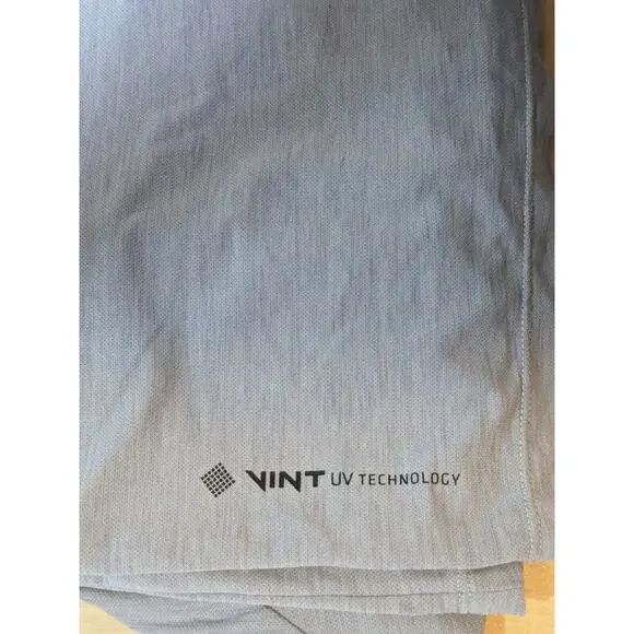 Anetik Performance Shirt Mens XL Fishing Seahorse Farm Hawaii UPF 30 Quick Dry - Picture 11 of 13